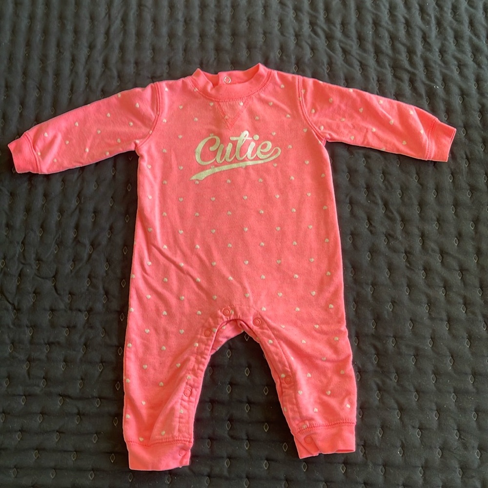 Carters One Piece Cutie Outfit